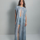 Alina Cape | Blue Haze