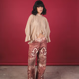 Mariposa Blouse | Buttercream