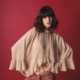 Mariposa Blouse | Buttercream