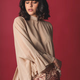 Mariposa Blouse | Buttercream