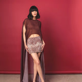 Flama Top | Burgundy