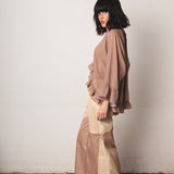 Mariposa Blouse | Capuccino