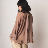 Mariposa Blouse | Capuccino