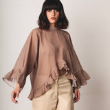 Mariposa Blouse | Capuccino