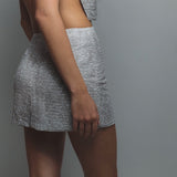 Alquimia Mini Skirt | Morning Mist