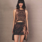 Frida Mini Skirt | Aurum