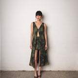 Frida Mini Skirt | Terra