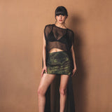 Frida Mini Skirt | Terra