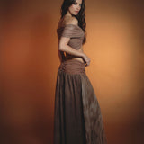 Amara Skirt | Golden Veil