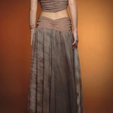 Amara Skirt | Golden Veil