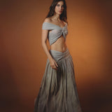 Amara Skirt | Morning Mist
