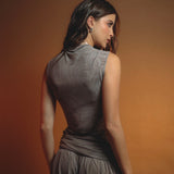 Arya Top | Morning Mist