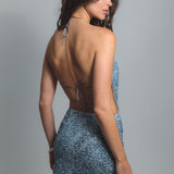 Elara Top | Blue Haze