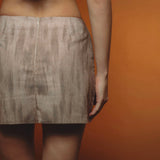 Frida Mini Skirt | Golden Veil