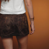 Grace Mini Skirt | Woodland Shadow